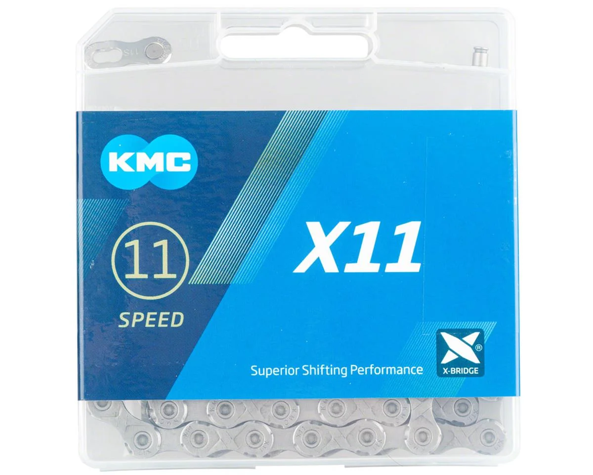 KMC X11 Chain (Grey) (11 Speed) (118 Links) - view 2